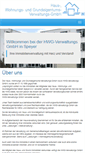 Mobile Screenshot of hwg-speyer.de